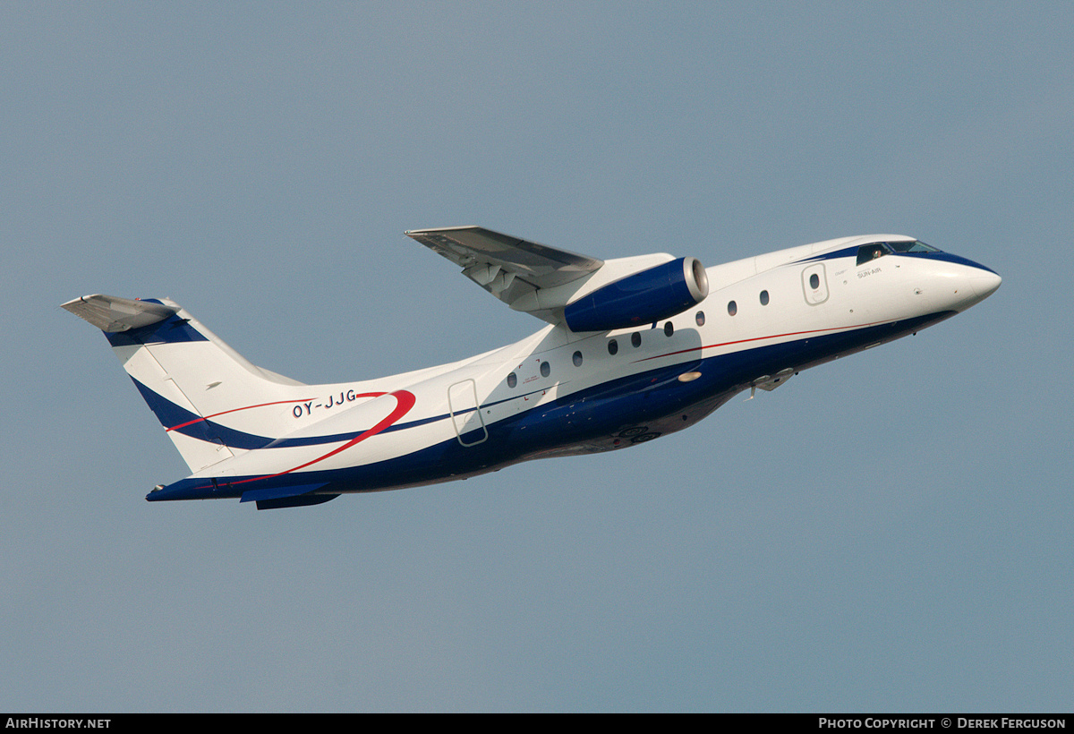 Aircraft Photo of OY-JJG | Fairchild Dornier 328-310 328JET | Sun-Air of Scandinavia | AirHistory.net #671011