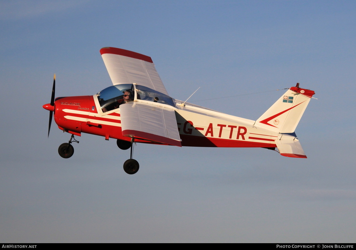 Aircraft Photo of G-ATTR | Bolkow BO-208C Junior | AirHistory.net #671013