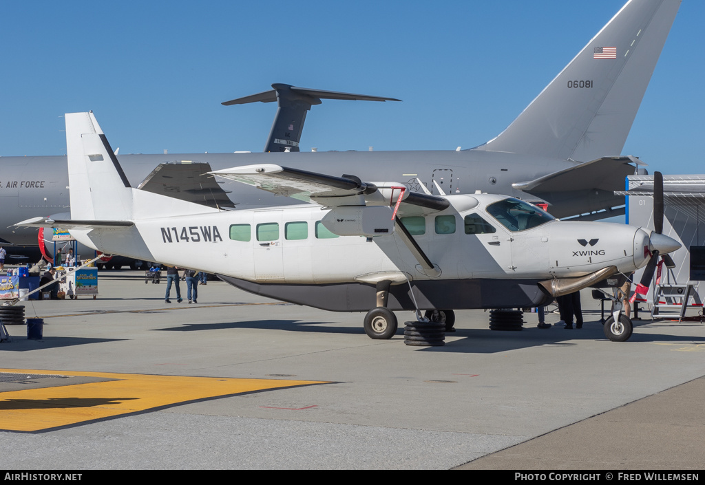 Aircraft Photo of N145WA | Cessna 208B Grand Caravan | XWing | AirHistory.net #671023