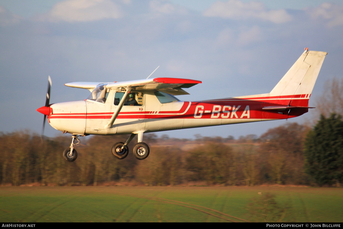 Aircraft Photo of G-BSKA | Cessna 150M | AirHistory.net #671028