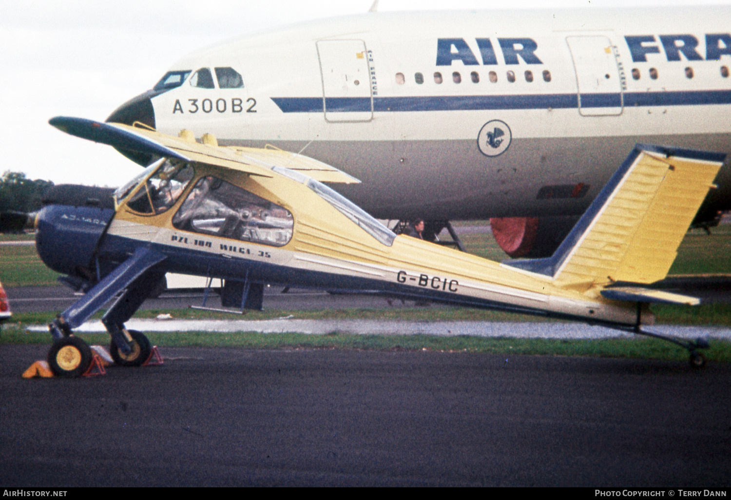 Aircraft Photo of G-BCIC | PZL-Okecie PZL-104 Wilga 35 | AirHistory.net #671031