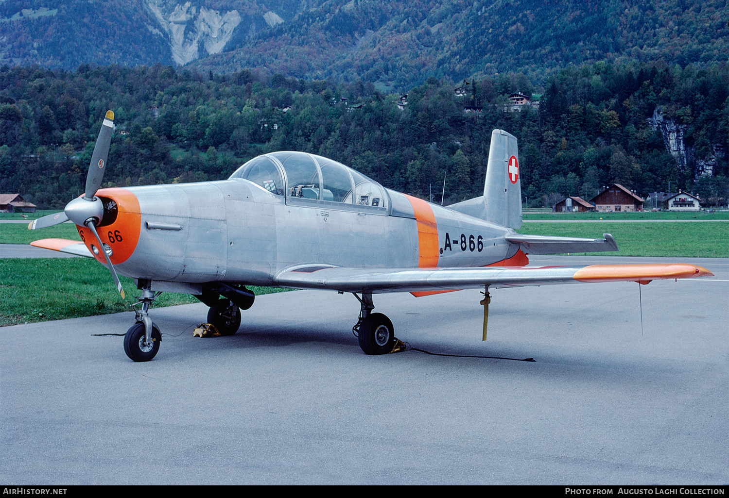 Aircraft Photo of A-866 | Pilatus P-3-05 | Switzerland - Air Force | AirHistory.net #671037