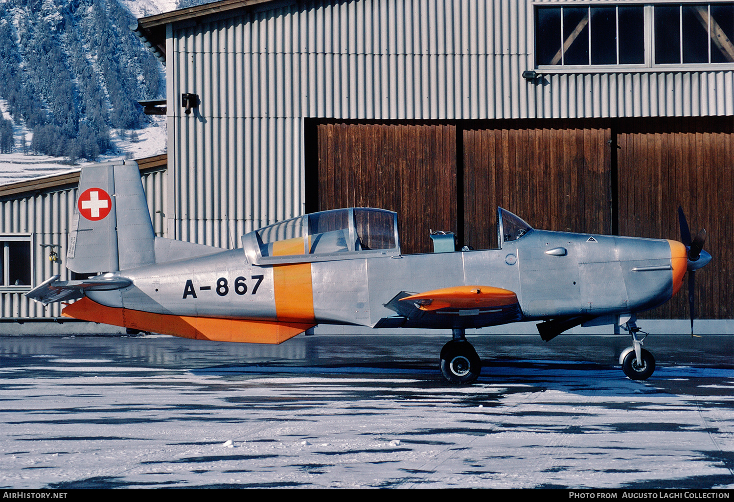 Aircraft Photo of A-867 | Pilatus P-3-05 | Switzerland - Air Force | AirHistory.net #671038