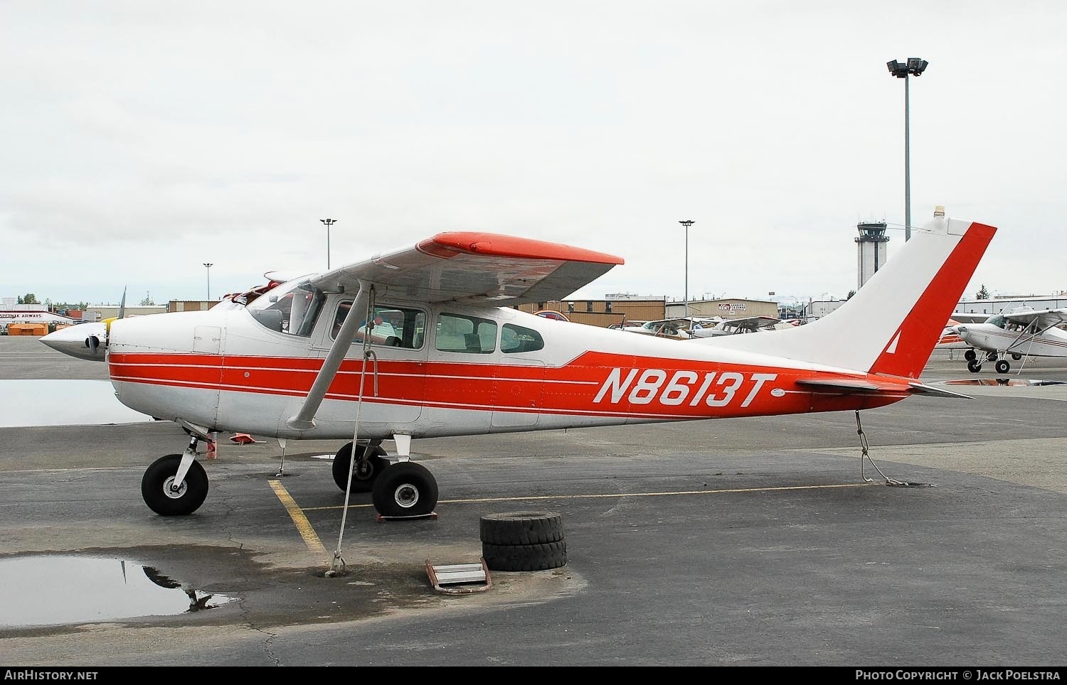 Aircraft Photo of N8613T | Cessna 182C Skylane | AirHistory.net #671039