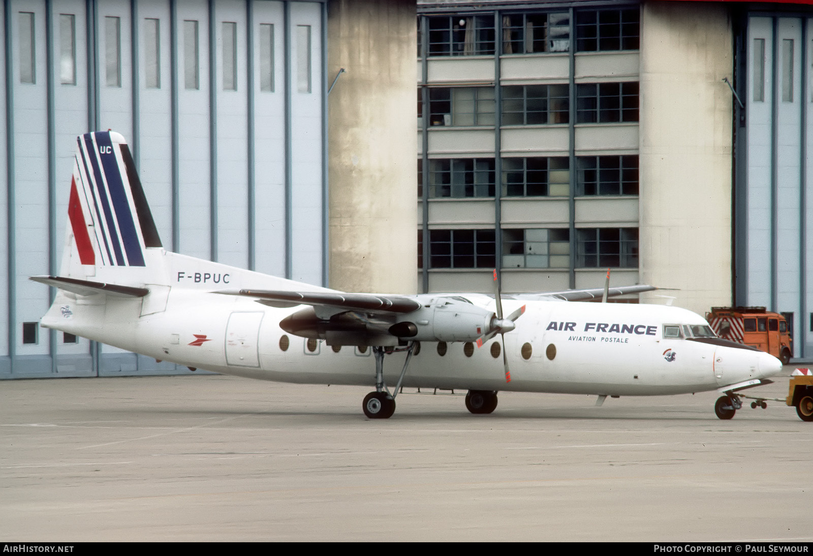 Aircraft Photo of F-BPUC | Fokker F27-500 Friendship | Air France | AirHistory.net #671042