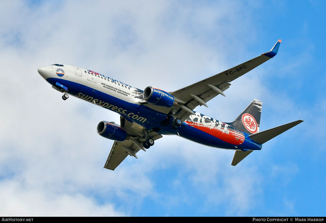 Aircraft Photo of TC-SPC | Boeing 737-8AS | SunExpress | AirHistory.net #671043