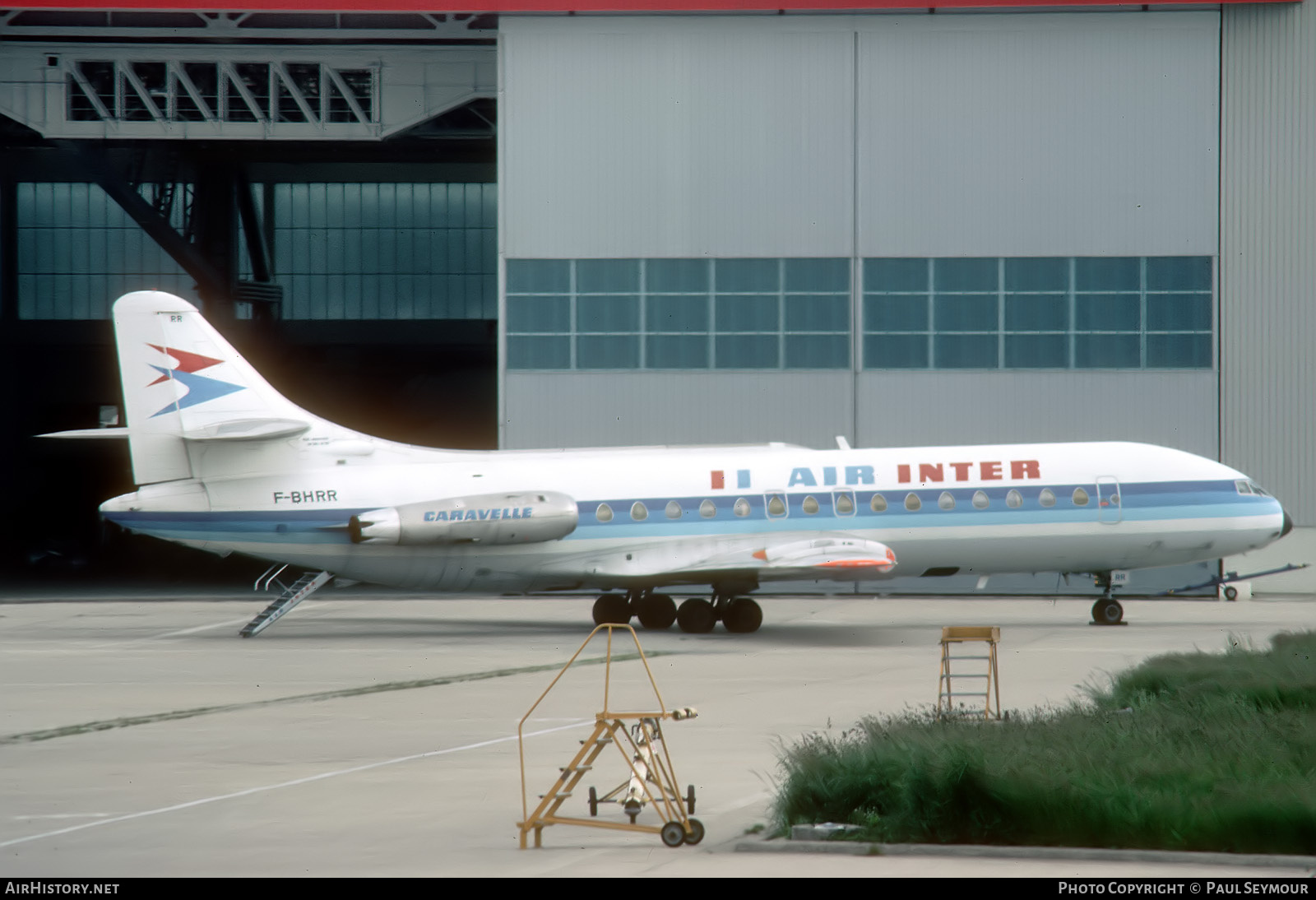 Aircraft Photo of F-BHRR | Sud SE-210 Caravelle III | Air Inter | AirHistory.net #671044
