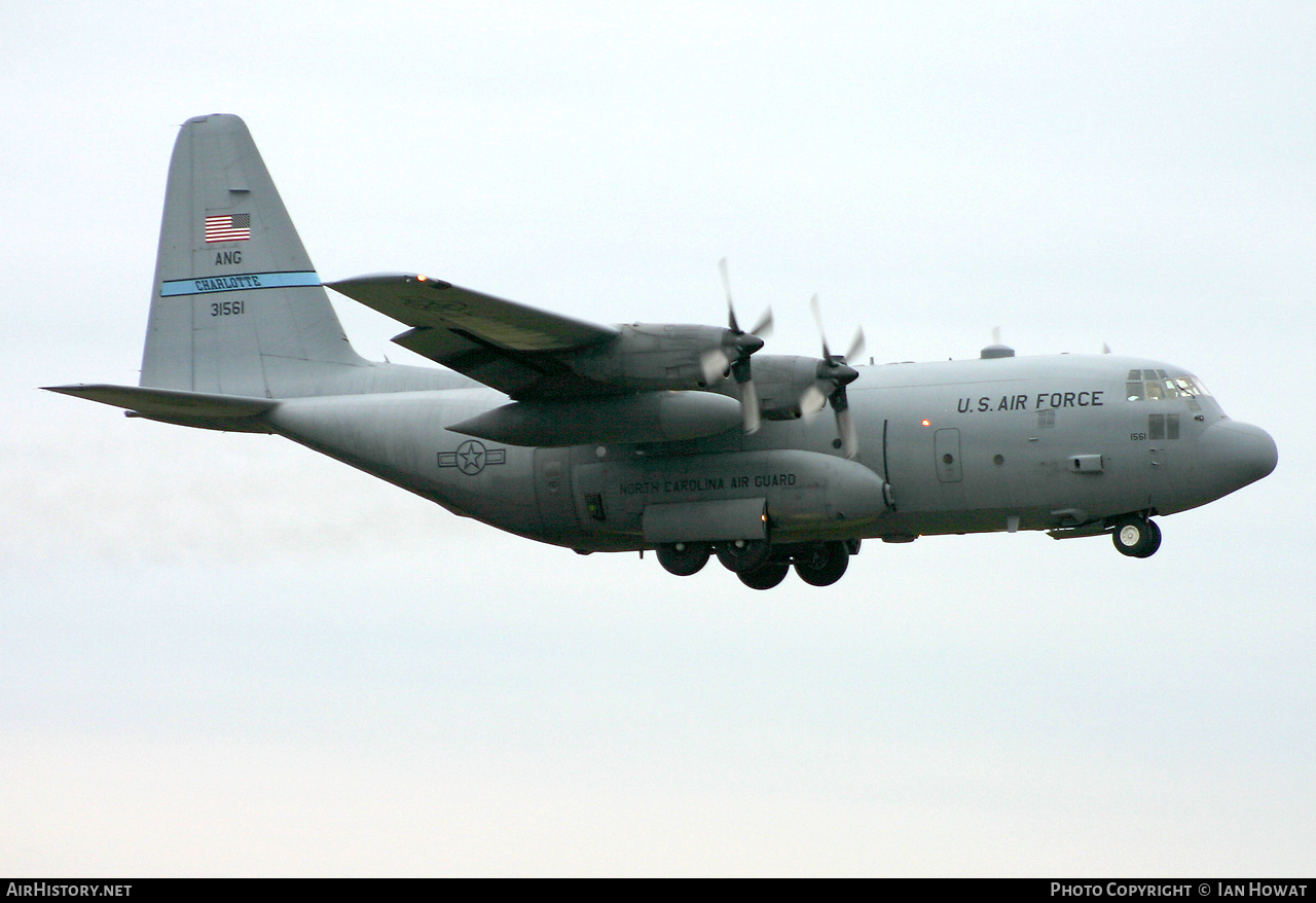 Aircraft Photo of 93-1561 / 31561 | Lockheed C-130H Hercules | USA - Air Force | AirHistory.net #671045