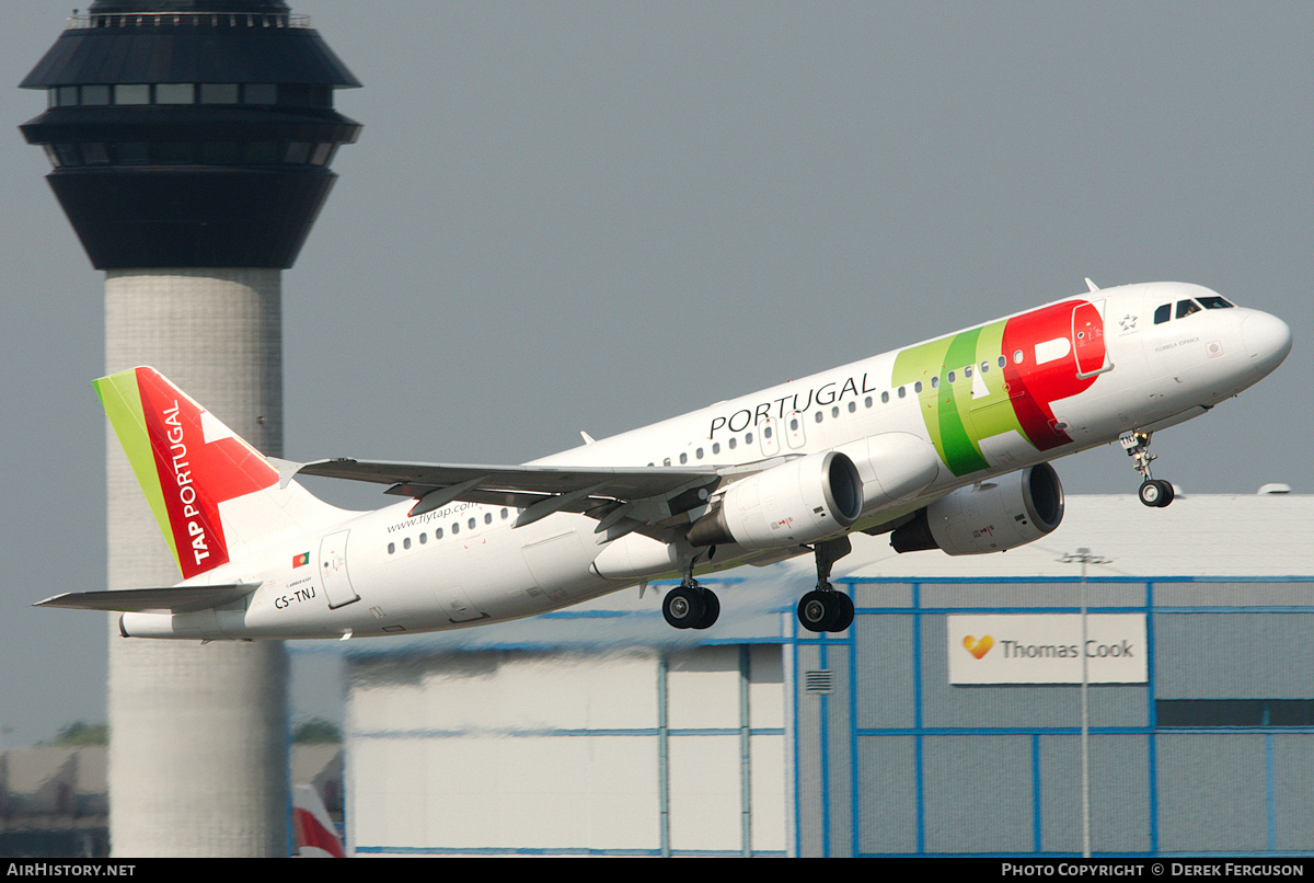 Aircraft Photo of CS-TNJ | Airbus A320-214 | TAP Portugal | AirHistory.net #671047