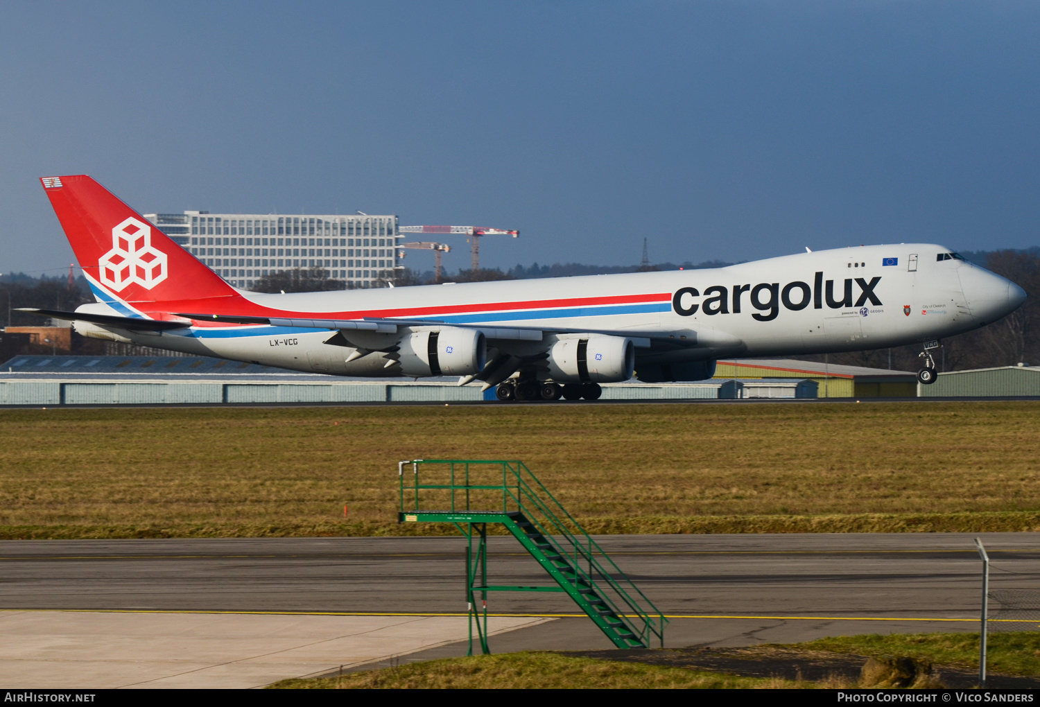 Aircraft Photo of LX-VCG | Boeing 747-8R7F/SCD | Cargolux | AirHistory.net #671048