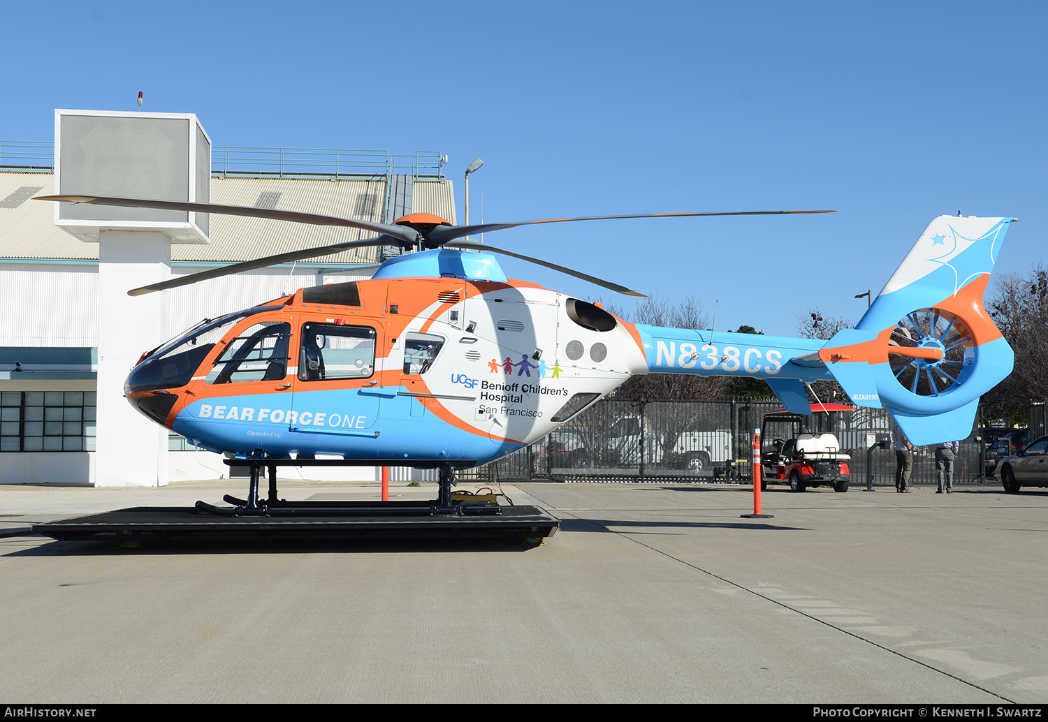 Aircraft Photo of N838CS | Eurocopter EC-135P-2+ | AirHistory.net #671050