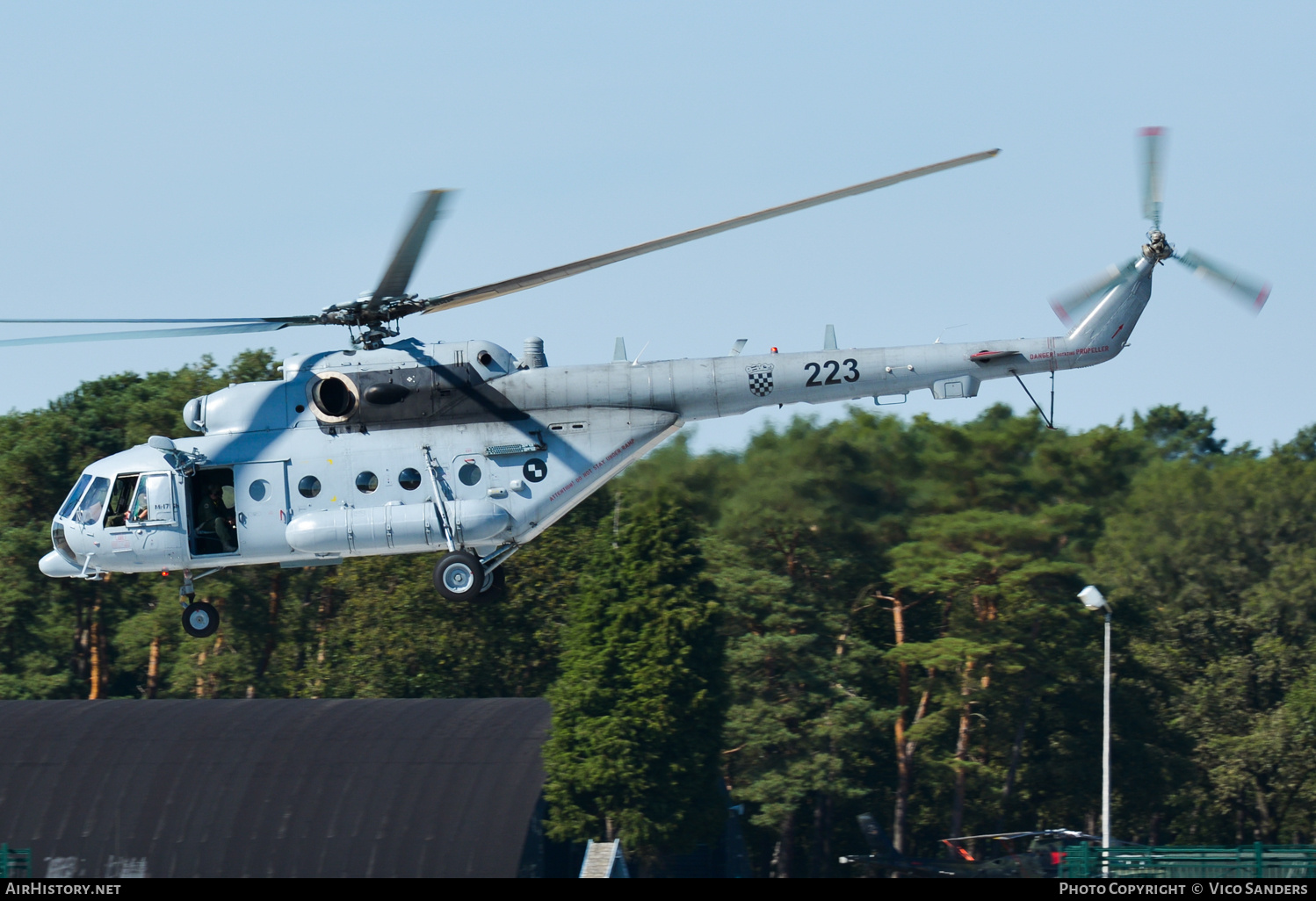 Aircraft Photo of 223 | Mil Mi-171Sh | Croatia - Air Force | AirHistory.net #671052