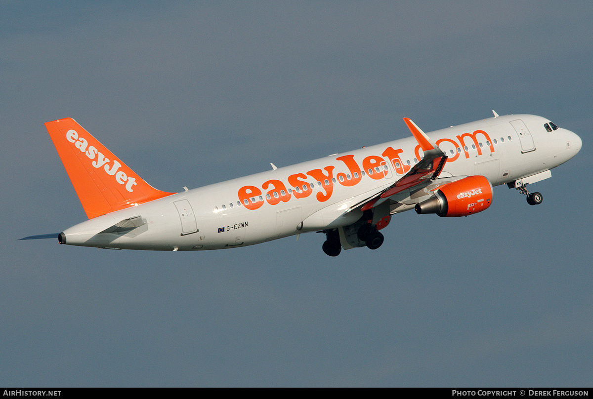 Aircraft Photo of G-EZWN | Airbus A320-214 | EasyJet | AirHistory.net #671053