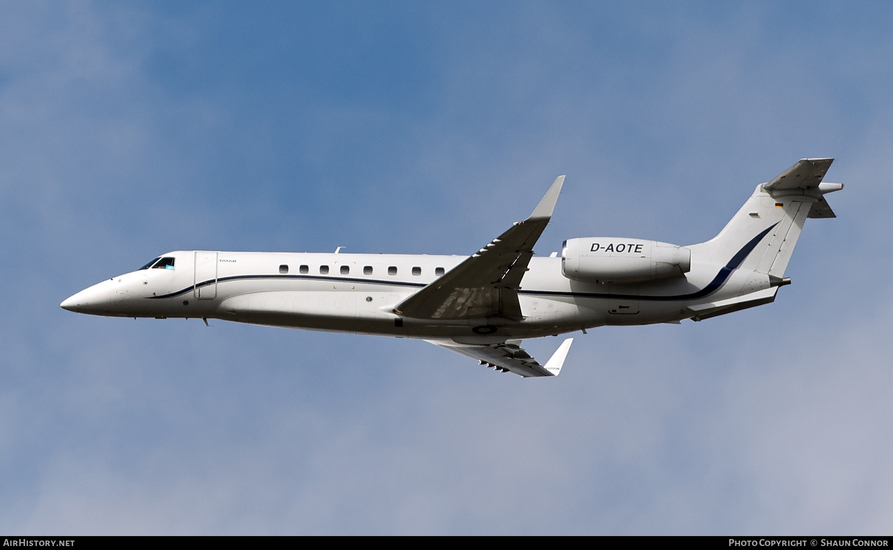 Aircraft Photo of D-AOTE | Embraer Legacy 650 (EMB-135BJ) | AirHistory.net #671054