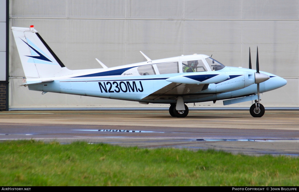 Aircraft Photo of N230MJ | Piper PA-30 Twin Comanche | AirHistory.net #671055