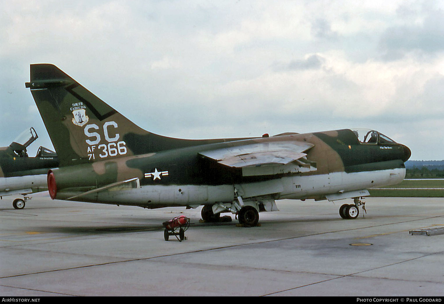 Aircraft Photo of 71-0366 / AF71-366 | LTV A-7D Corsair II | USA - Air Force | AirHistory.net #671056