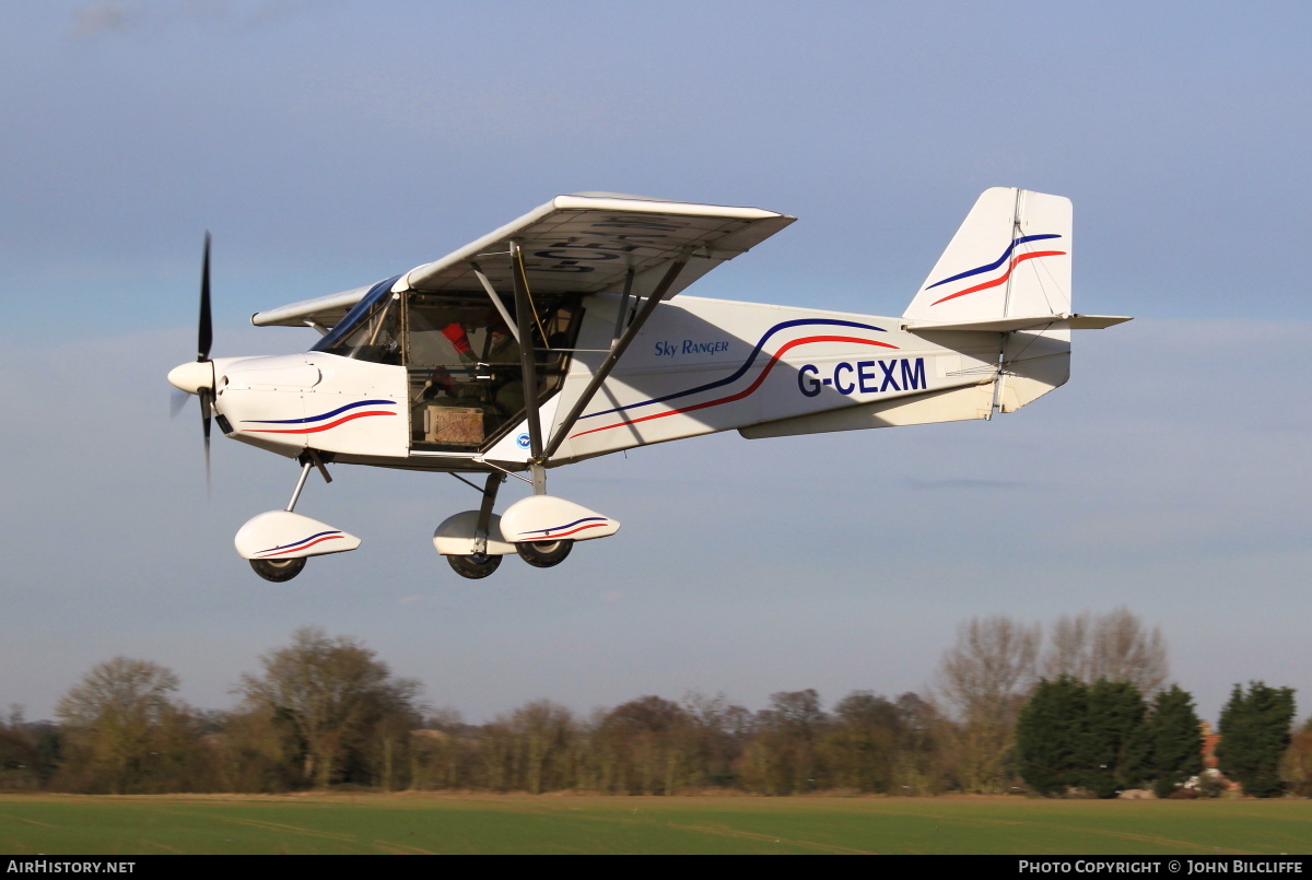 Aircraft Photo of G-CEXM | Best Off Sky Ranger Swift 912S | AirHistory.net #671062