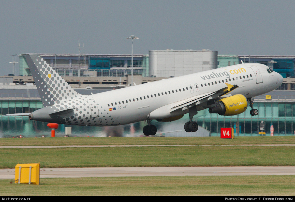 Aircraft Photo of EC-JSY | Airbus A320-214 | Vueling Airlines | AirHistory.net #671064
