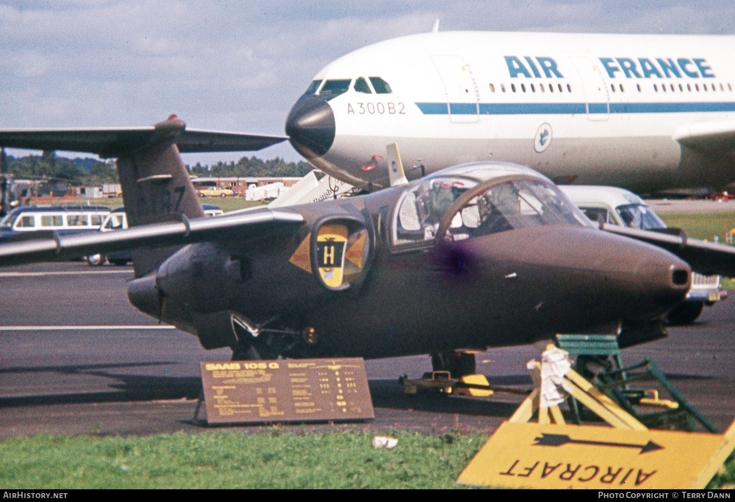 Aircraft Photo of SE-XBZ | Saab 105XT | AirHistory.net #671066