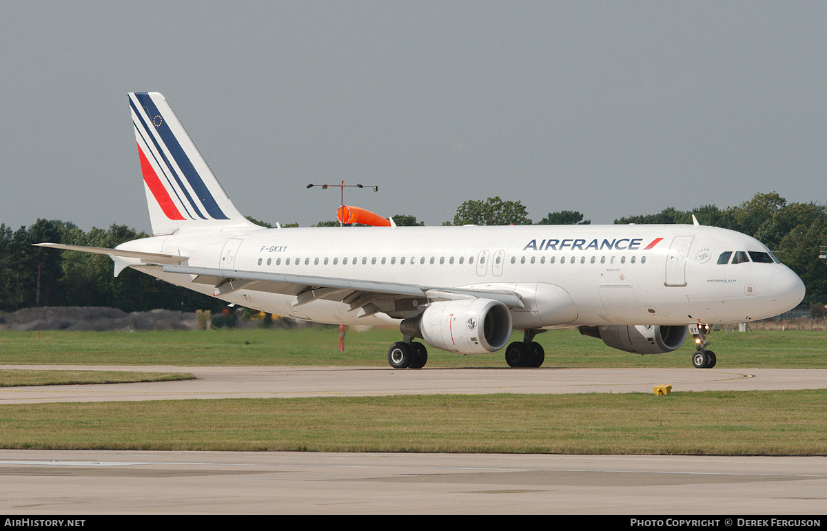 Aircraft Photo of F-GKXY | Airbus A320-214 | Air France | AirHistory.net #671071