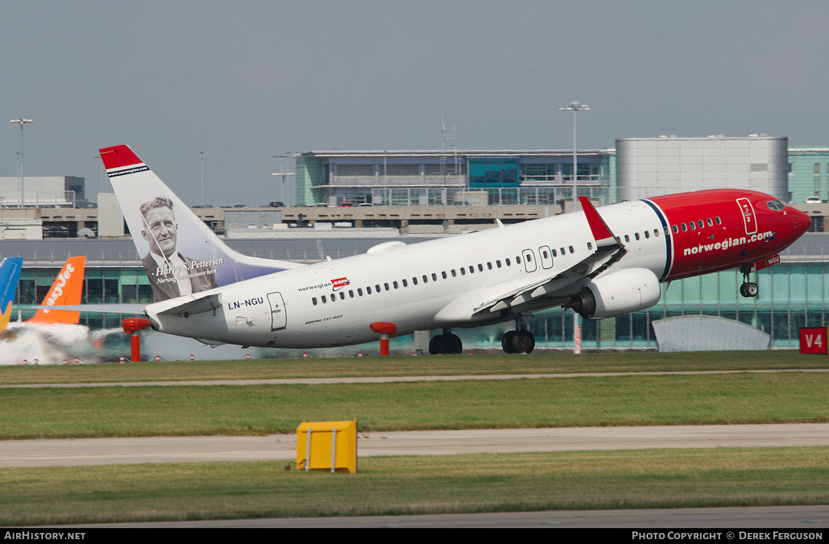 Aircraft Photo of LN-NGU | Boeing 737-8JP | Norwegian | AirHistory.net #671072