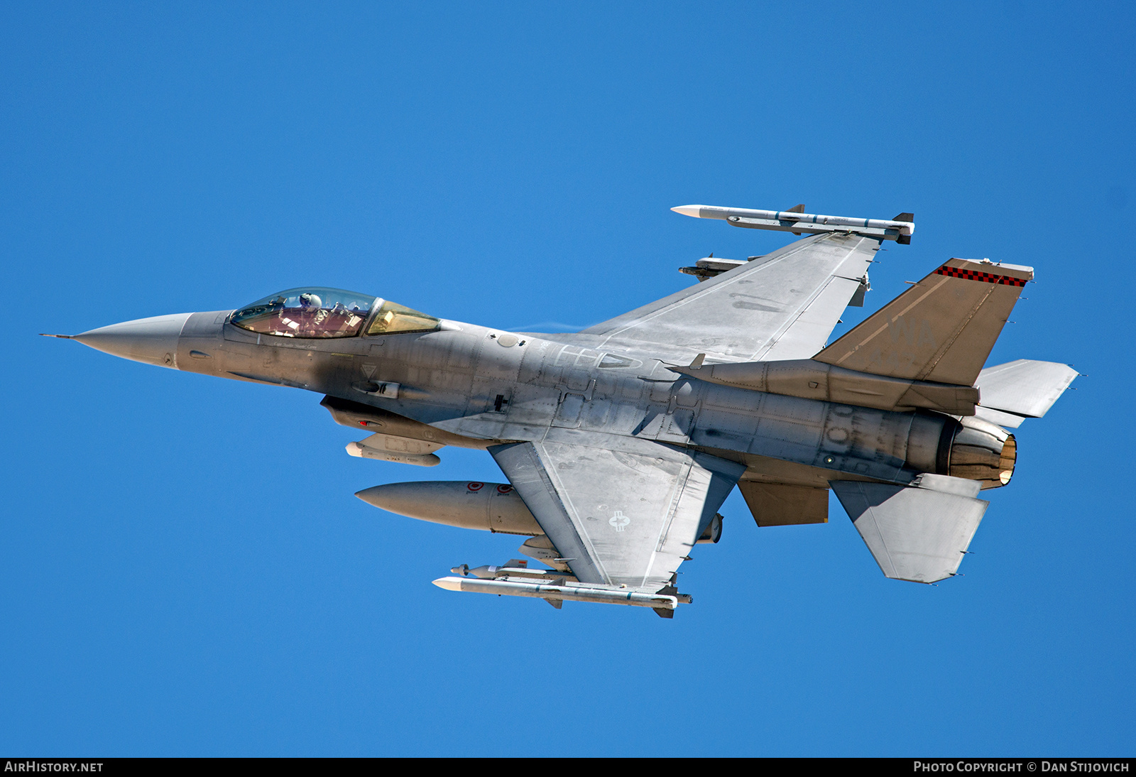 Aircraft Photo of 88-0447 / AF88-447 | General Dynamics F-16CM Fighting Falcon | USA - Air Force | AirHistory.net #671073