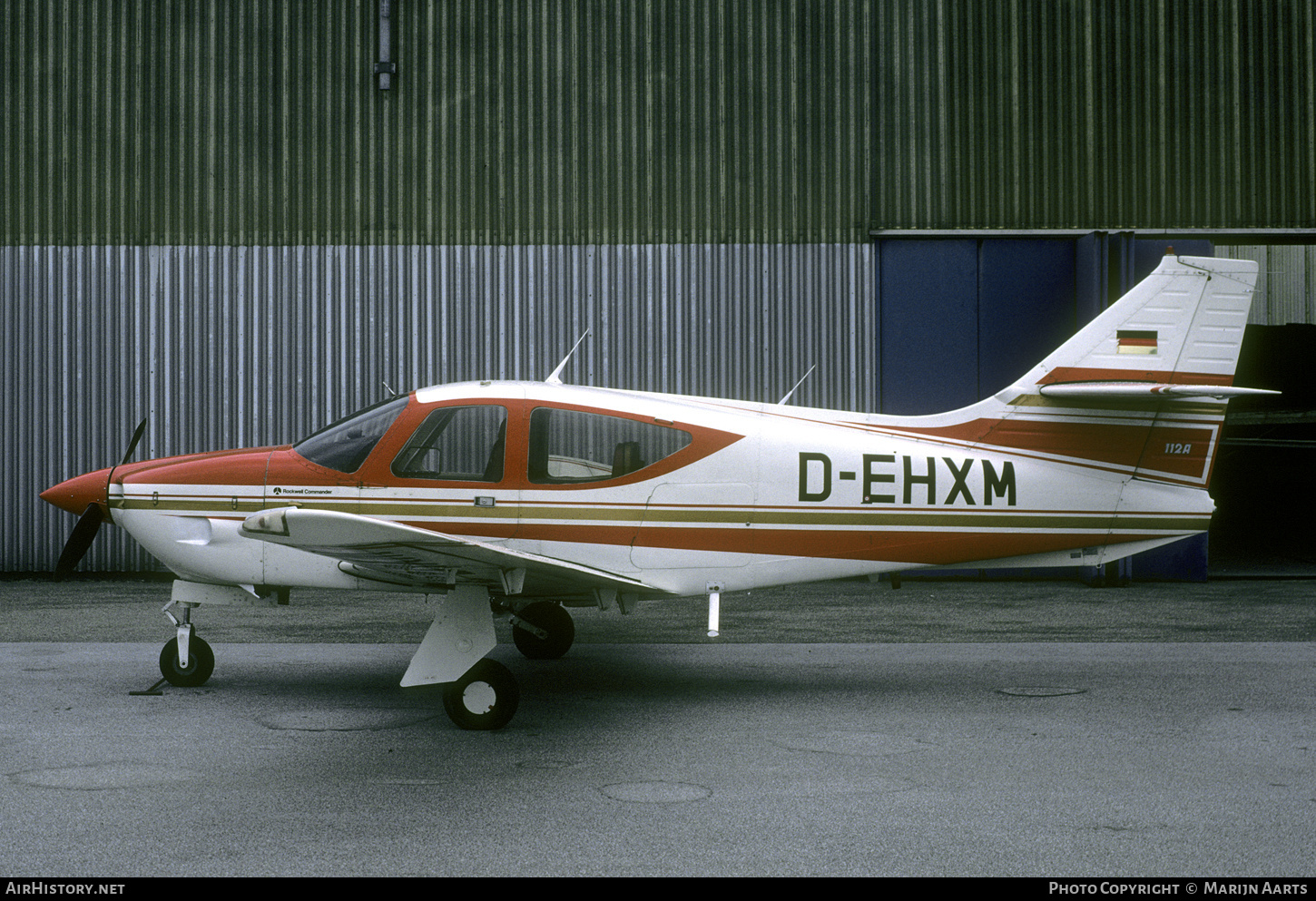 Aircraft Photo of D-EHXM | Rockwell Commander 112A | AirHistory.net #671075