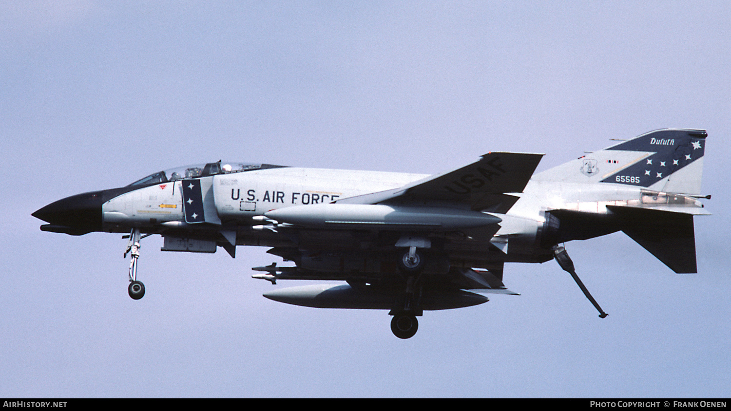 Aircraft Photo of 65-0585 / 65585 | McDonnell F-4D Phantom II | USA - Air Force | AirHistory.net #671076