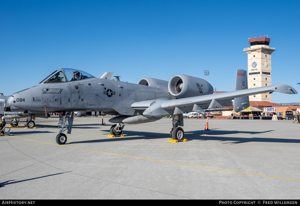 Aircraft Photo of 79-0084 / AF79-084 | Fairchild A-10C Thunderbolt II | USA - Air Force | AirHistory.net #671079