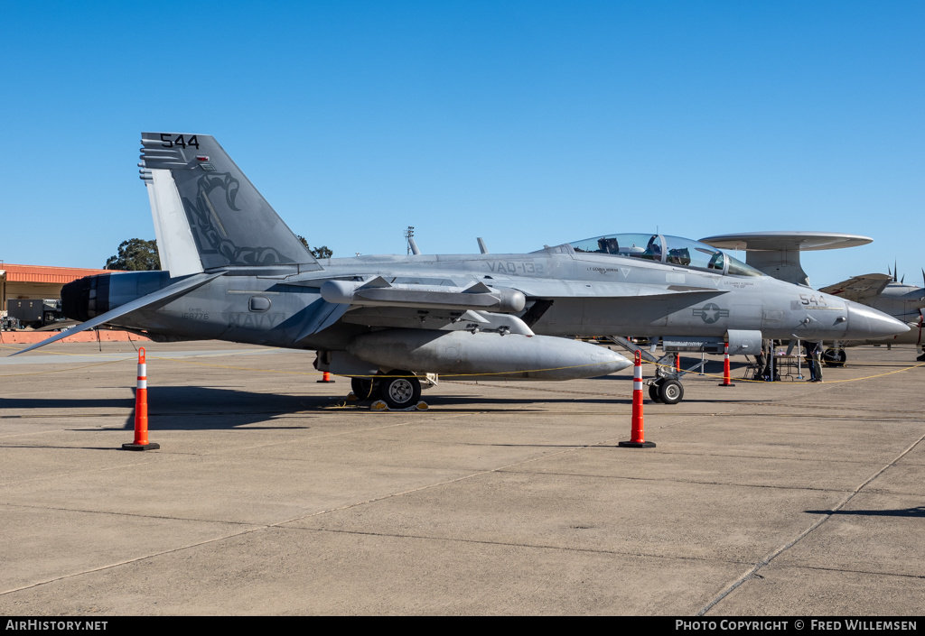 Aircraft Photo of 168776 | Boeing EA-18G Growler | USA - Navy | AirHistory.net #671080