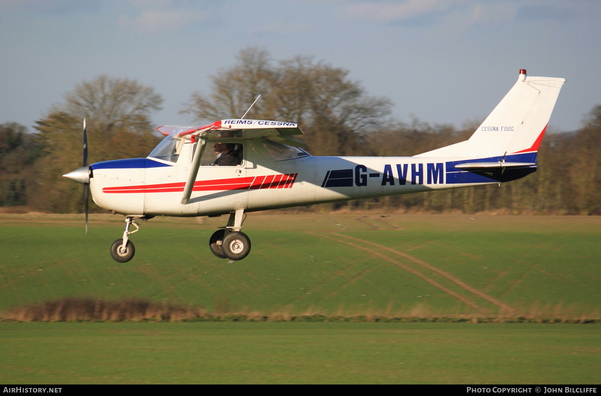 Aircraft Photo of G-AVHM | Reims F150G | AirHistory.net #671081