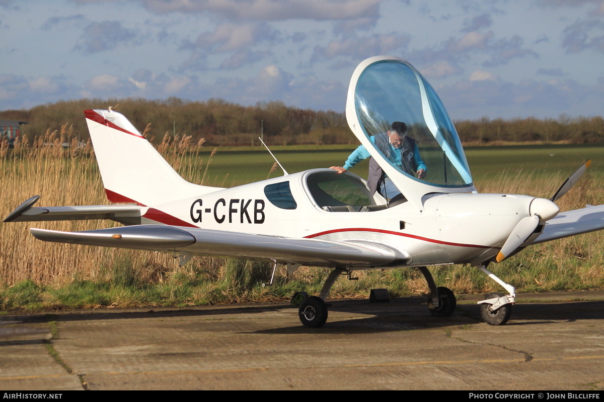 Aircraft Photo of G-CFKB | Czech Aircraft Works SportCruiser | AirHistory.net #671082