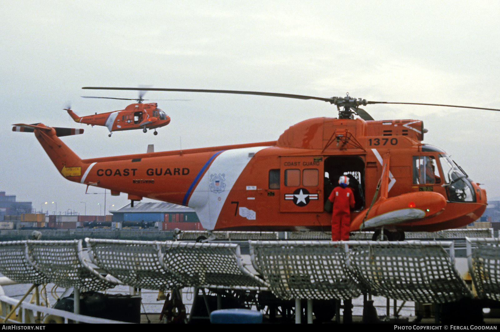 Aircraft Photo of 1370 | Sikorsky HH-52A Seaguard (S-62A) | USA - Coast Guard | AirHistory.net #671083