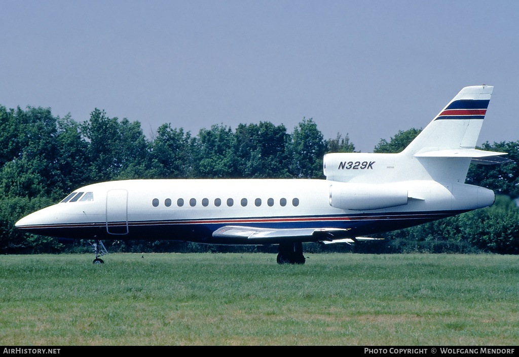 Aircraft Photo of N329K | Dassault Falcon 900B | Fordair | AirHistory.net #671086