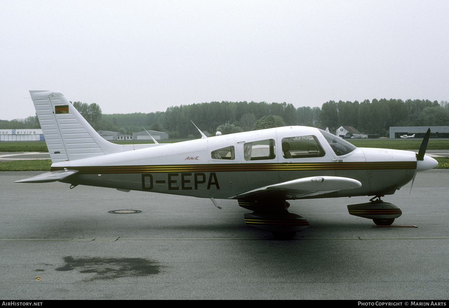 Aircraft Photo of D-EEPA | Piper PA-28-181 Archer II | AirHistory.net #671087