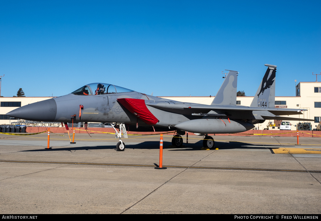 Aircraft Photo of 86-0144 / AF86-144 | McDonnell Douglas F-15C Eagle | USA - Air Force | AirHistory.net #671090
