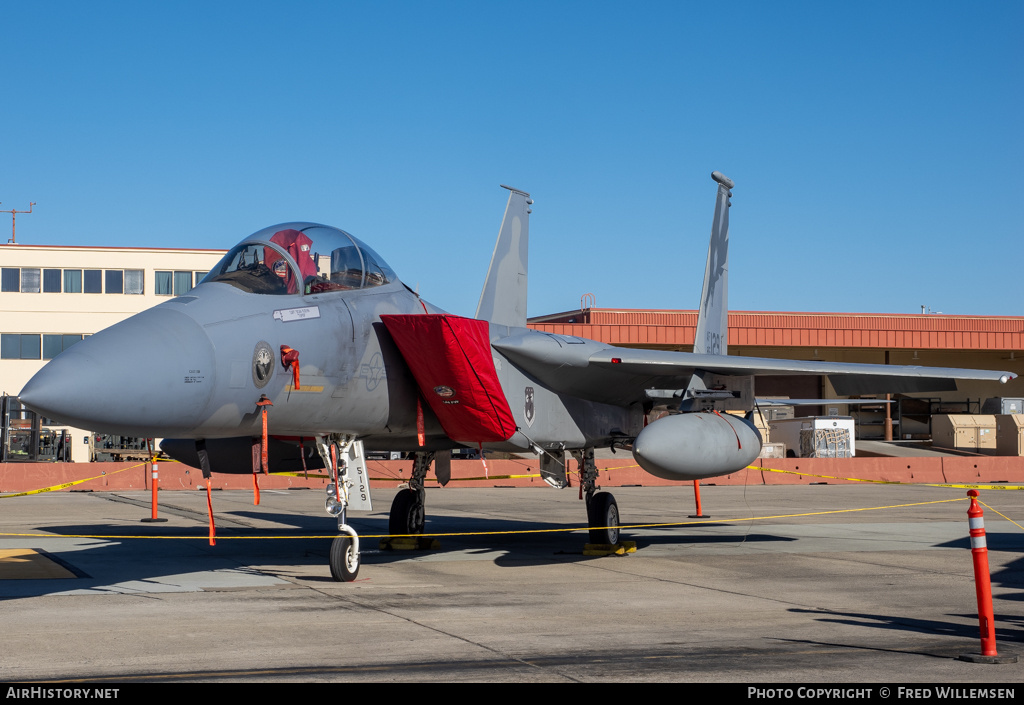 Aircraft Photo of 85-0129 / AF85-129 | McDonnell Douglas F-15D Eagle | USA - Air Force | AirHistory.net #671092