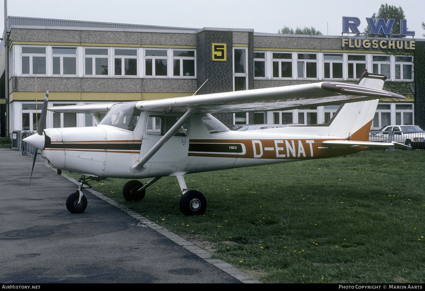 Aircraft Photo of D-ENAT | Reims F152 II | AirHistory.net #671099