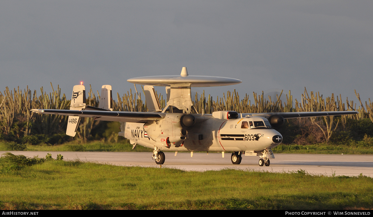 Aircraft Photo of 164486 | Grumman E-2C Hawkeye | USA - Navy | AirHistory.net #671101