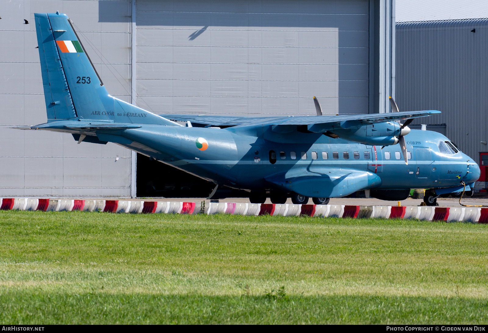 Aircraft Photo of 253 | CASA/IPTN CN235M-100 | Ireland - Air Force | AirHistory.net #671102