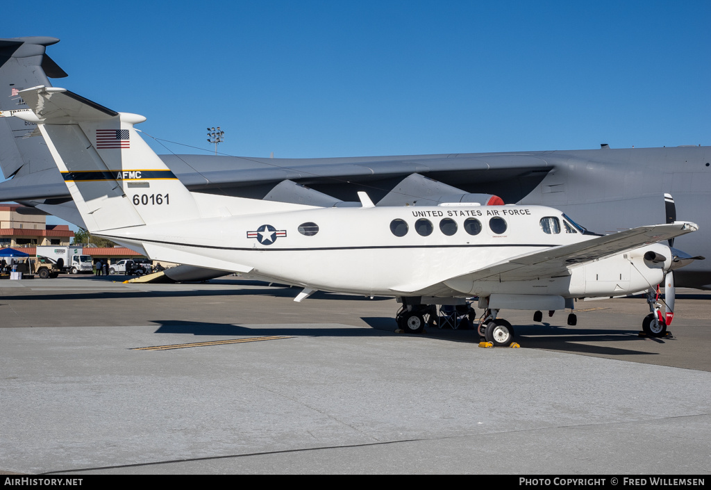 Aircraft Photo of 76-0161 / 60161 | Beech C-12C Huron | USA - Air Force | AirHistory.net #671104