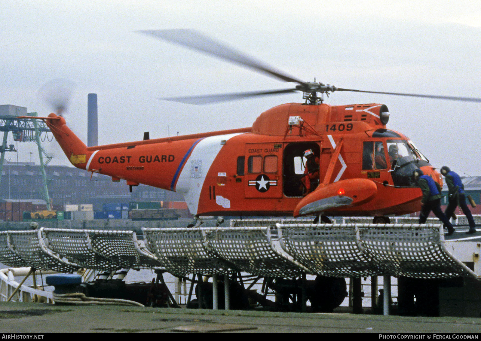 Aircraft Photo of 1409 | Sikorsky HH-52A Seaguard (S-62A) | USA - Coast Guard | AirHistory.net #671105