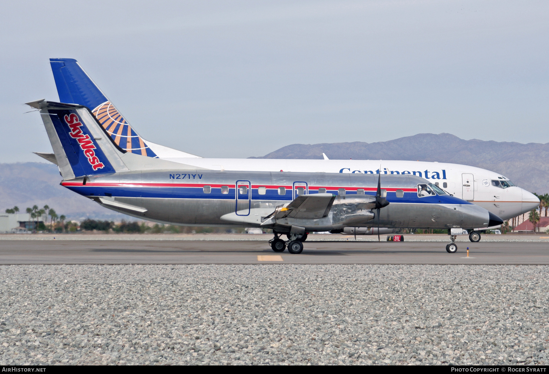 Aircraft Photo of N271YV | Embraer EMB-120ER Brasilia | SkyWest Airlines | AirHistory.net #671109