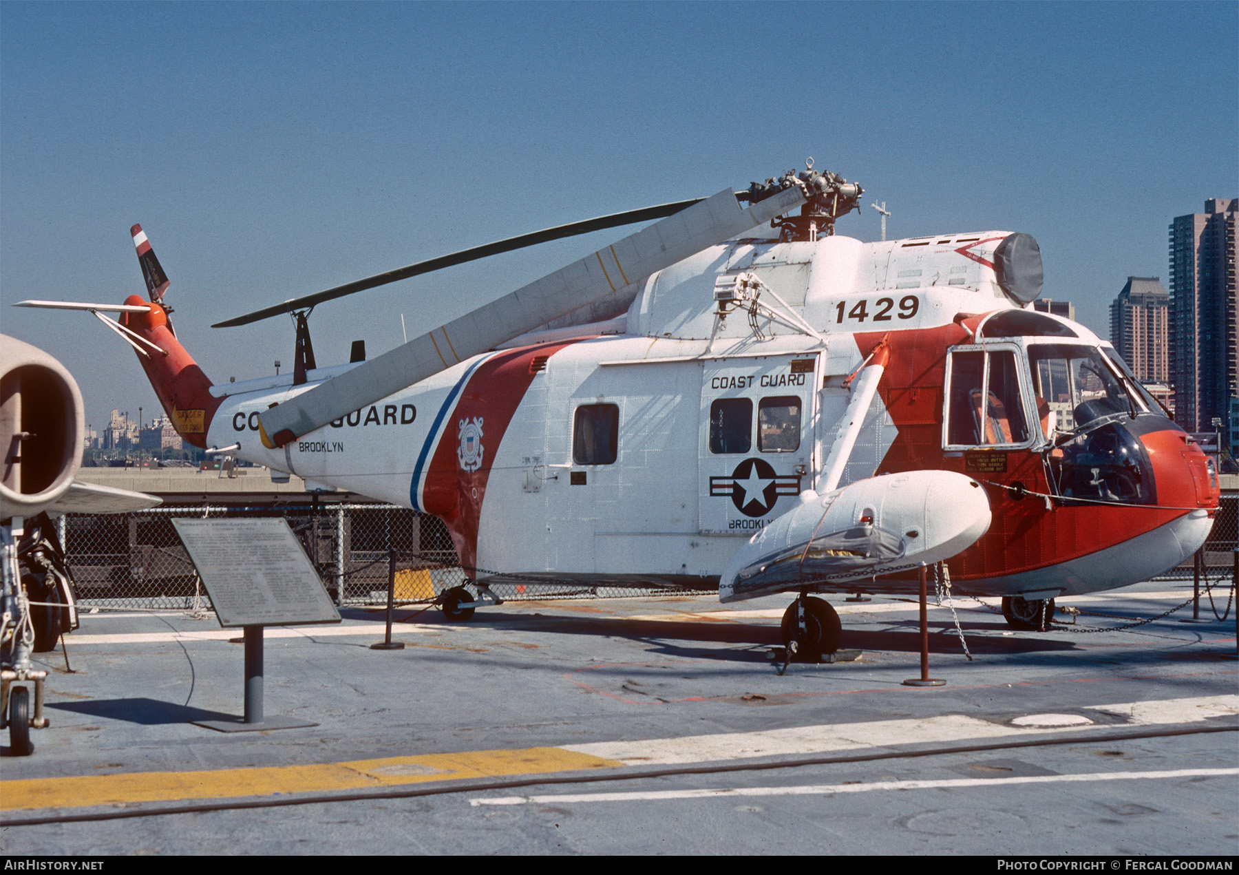 Aircraft Photo of 1429 | Sikorsky HH-52A Seaguard (S-62A) | USA - Coast Guard | AirHistory.net #671114