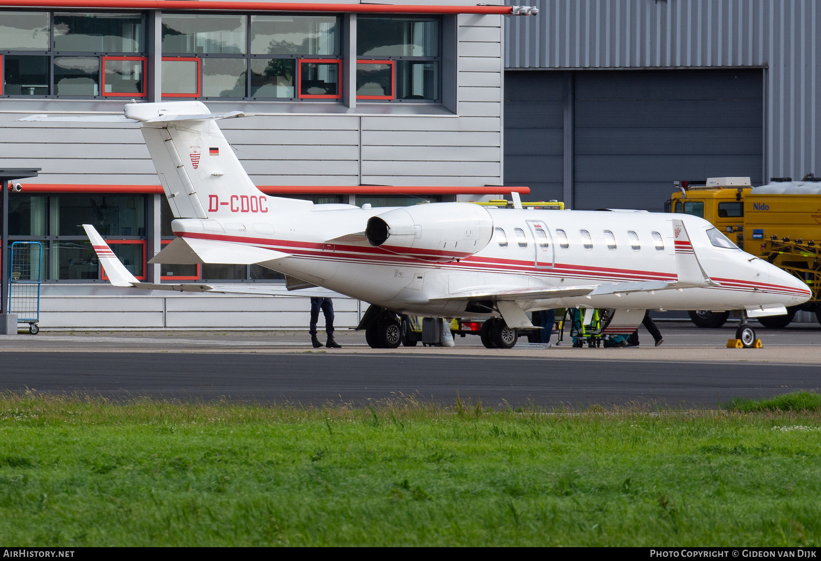 Aircraft Photo of D-CDOC | Learjet 45 | Jetcall | AirHistory.net #671118