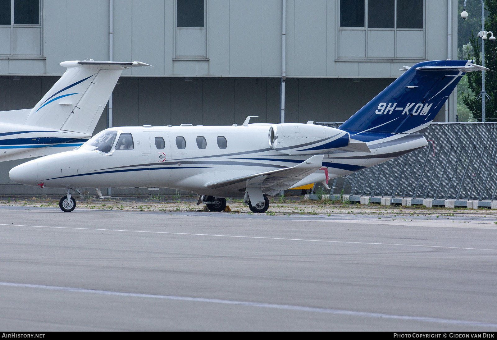 Aircraft Photo of 9H-KOM | Cessna 525 CitationJet M2 | AirHistory.net #671121