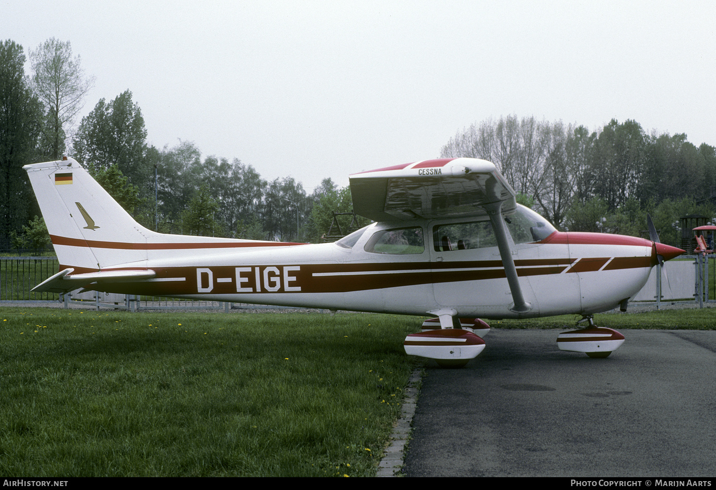 Aircraft Photo of D-EIGE | Reims F172N Skyhawk | AirHistory.net #671122