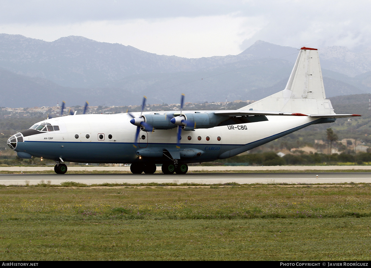 Aircraft Photo of UR-CBG | Antonov An-12BP | AirHistory.net #671124