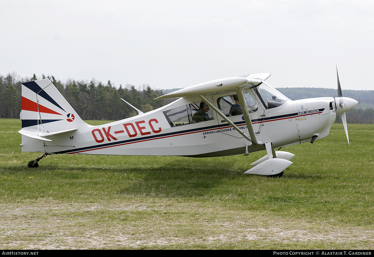 Aircraft Photo of OK-DEC | American Champion 8KCAB-180 Super Decathlon | AeČR - Aeroklub České Republiky | AirHistory.net #671129
