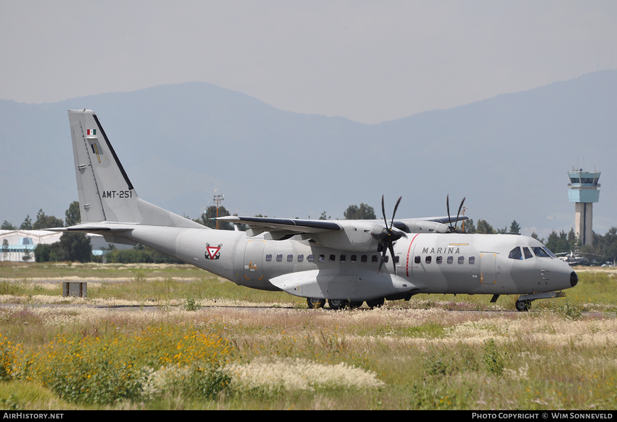 Aircraft Photo of AMT-251 | CASA C295M | Mexico - Navy | AirHistory.net #671132